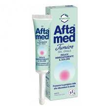 Afta Med Junior Oral Gel 15ml