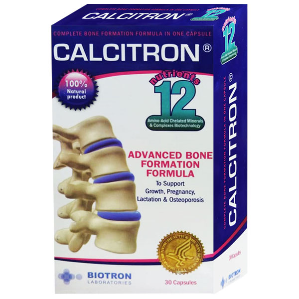 Calcitron 30 Capsules