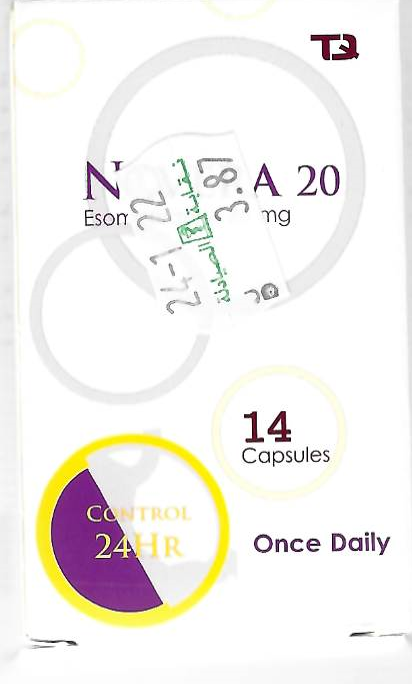 Novera 20mg 14 Capsules