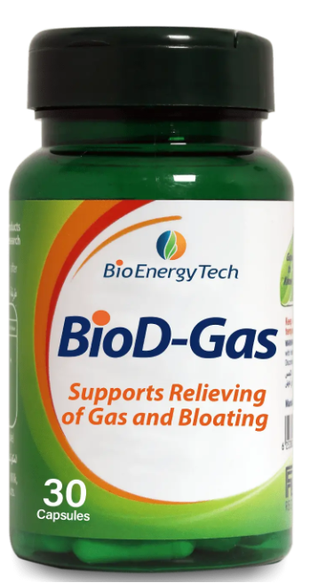 Bio Energy BioD-Gas 30 Capsules