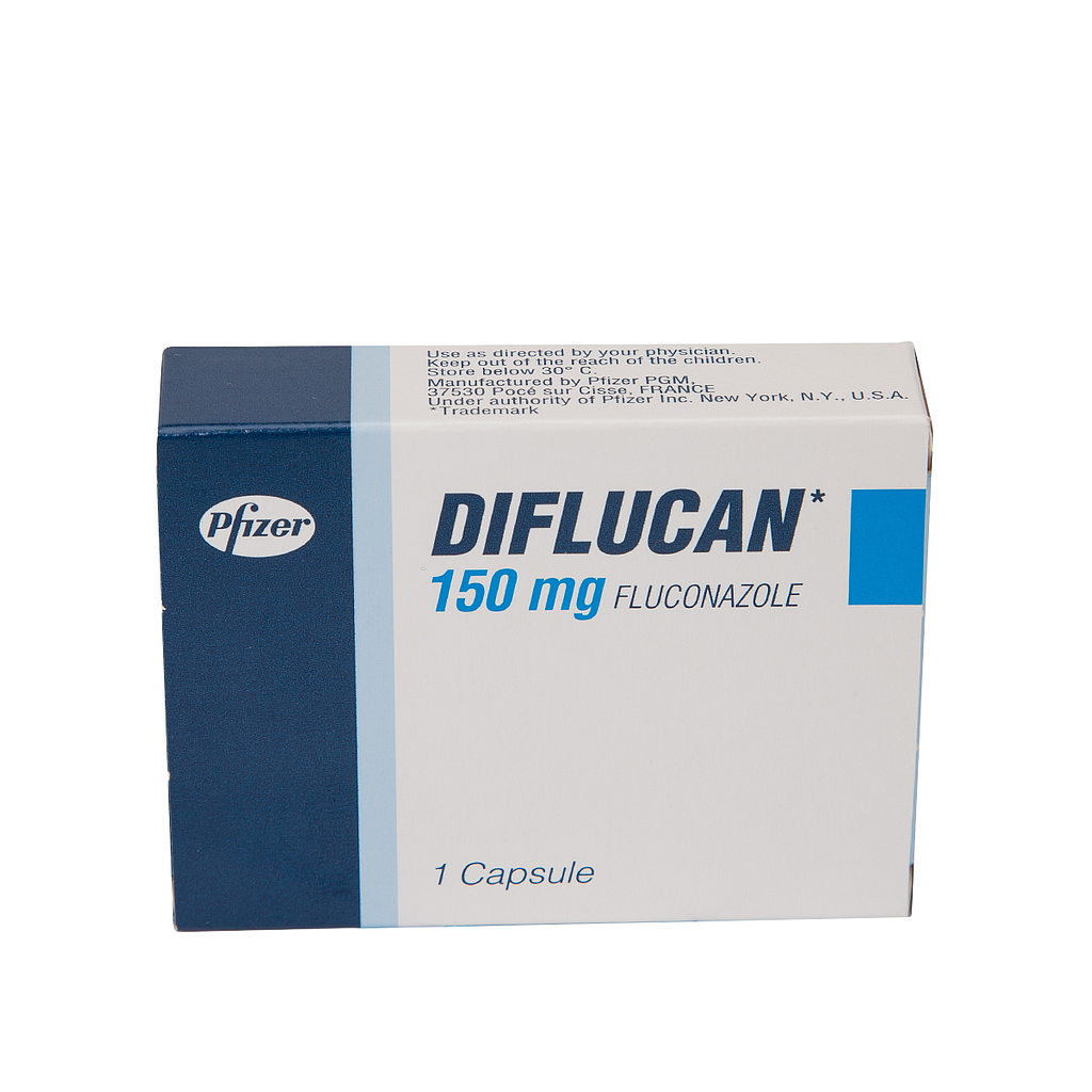 Diflucan 150mg 1 Capsule