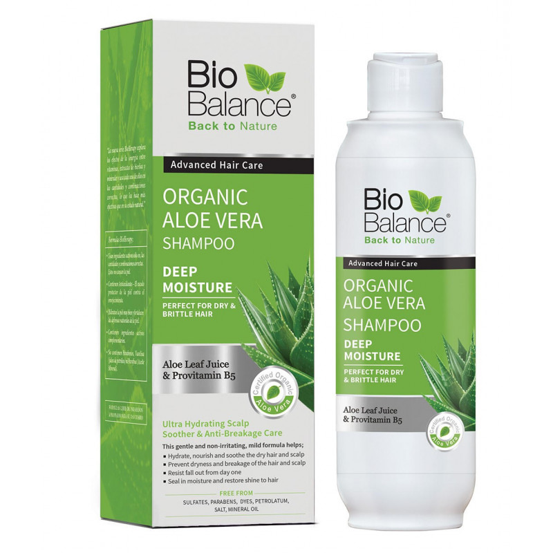 Bio Balance Organic Aloe Vera Shampoo 330mL