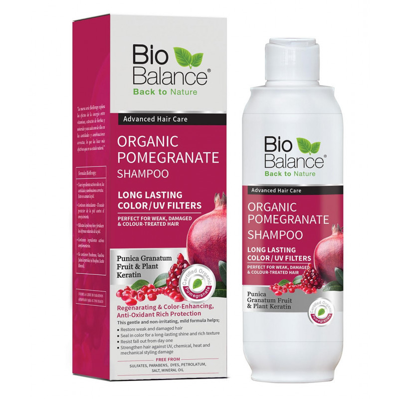 Bio Balance Organic Pomegranate Shampoo 330mL