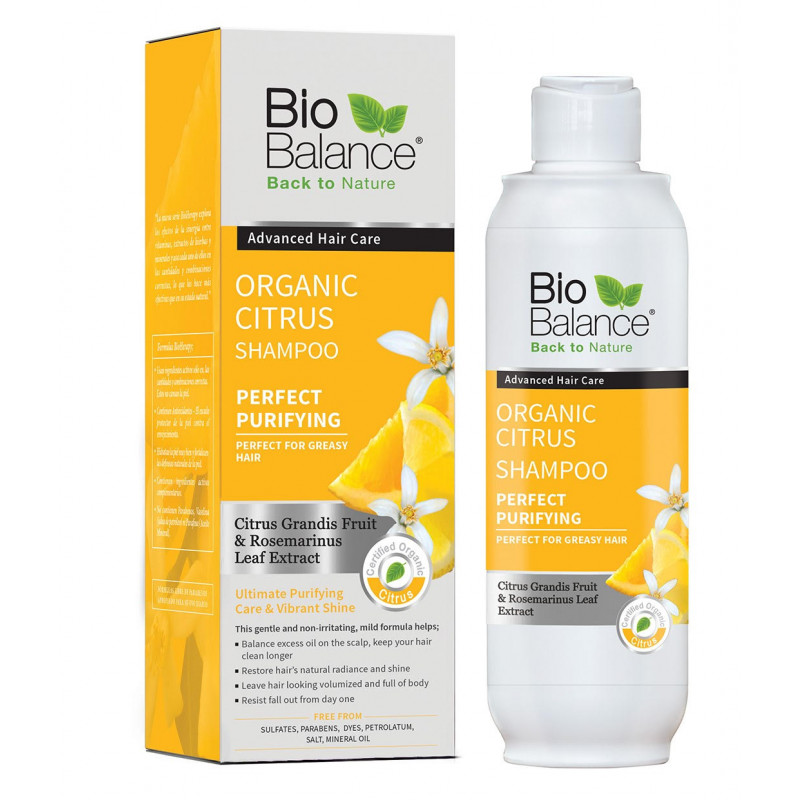 Bio Balance Organic Citrus Shampoo 330mL