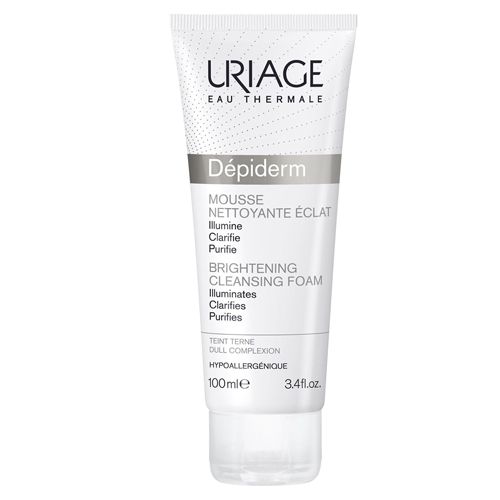 Uriage Depiderm Brightening Cleansing Foam 100ml