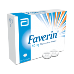 Faverin 50mg 60 Tabs