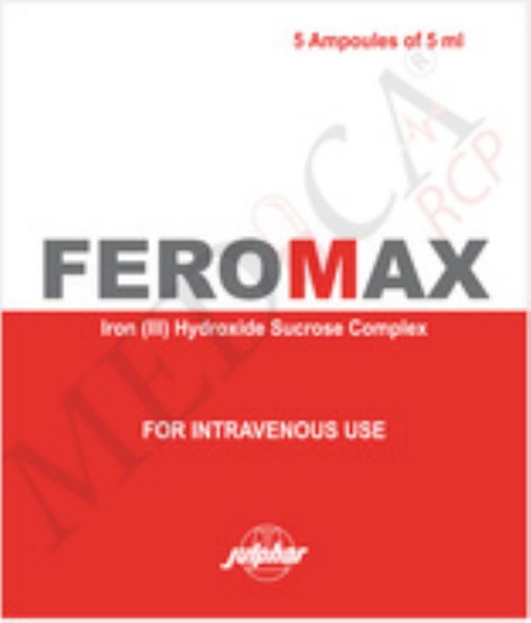 Feromax Iron Injection 5*5ml