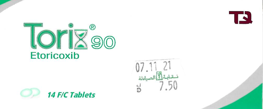 Torix 90mg 14 Tablets