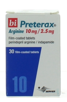 Bi-Preterax 10/2.5 30 tablets
