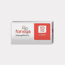 Forxiga 10mg 20 Tablets