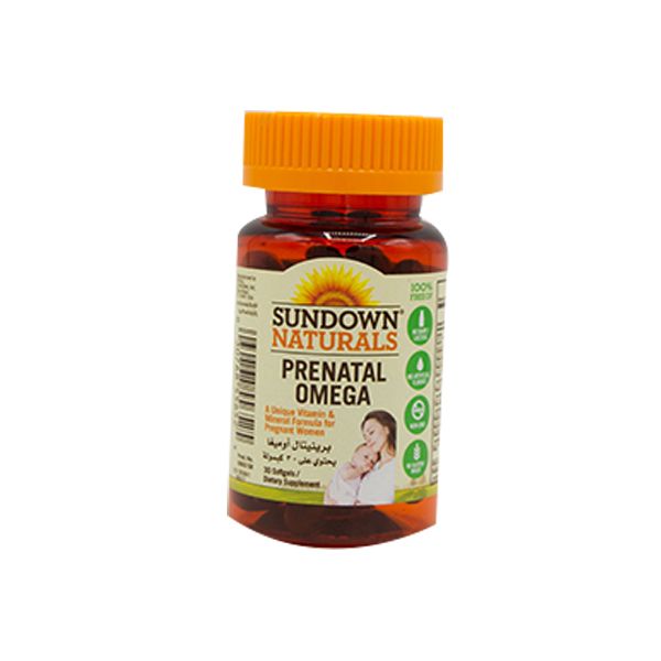 Sundown Prenatal Omega 30 Tablets