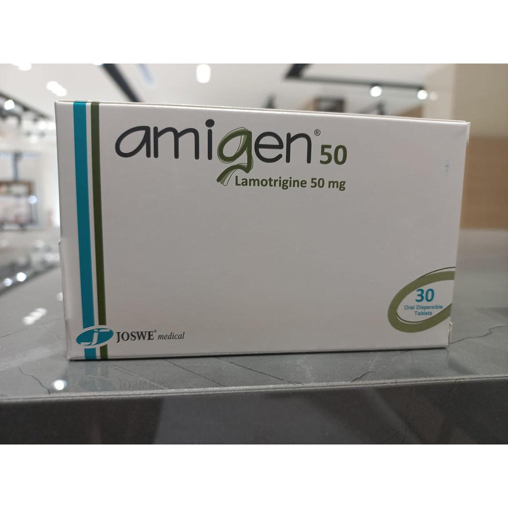 Amigen 50mg 30 Tablets