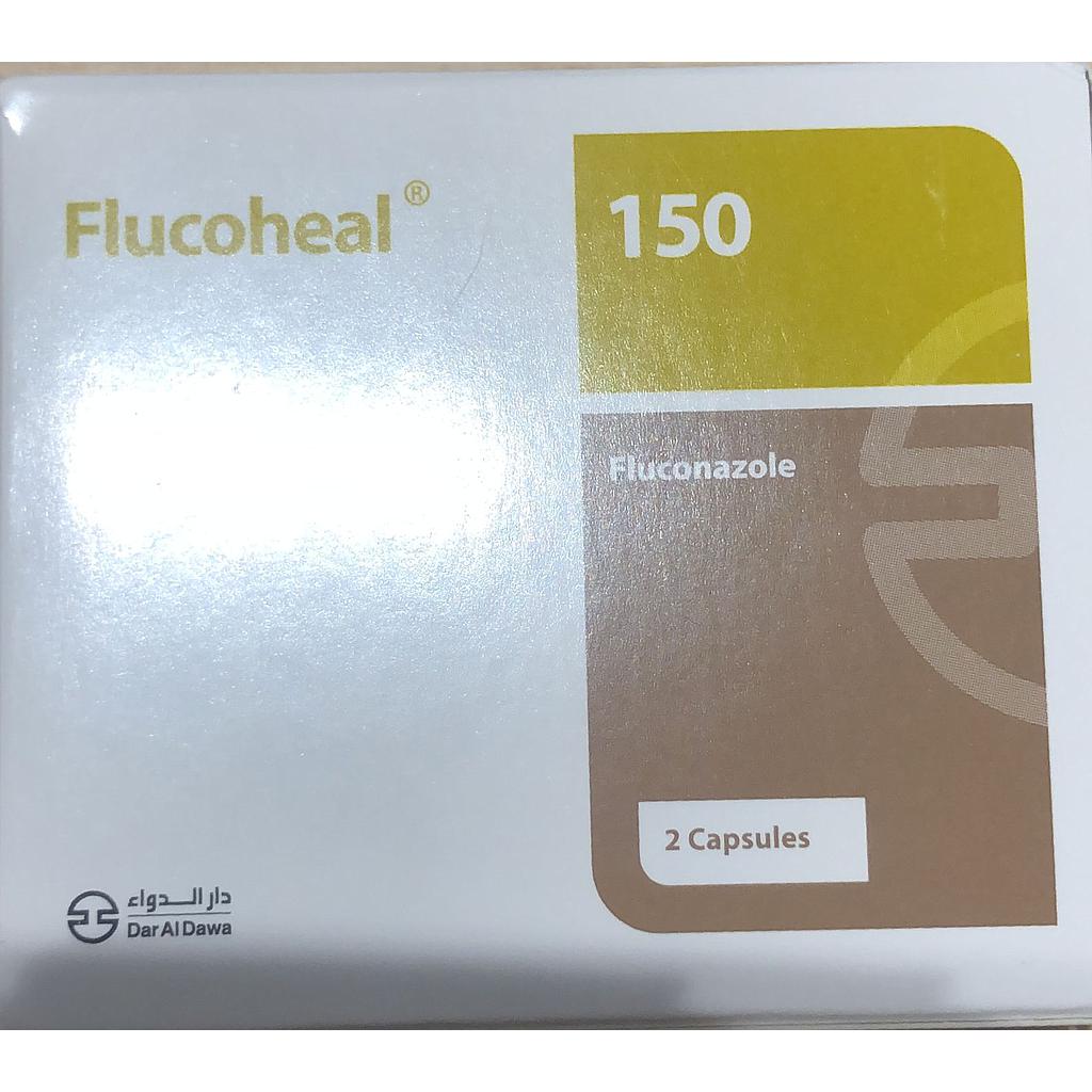 Flucoheal 150mg 2 Capsules