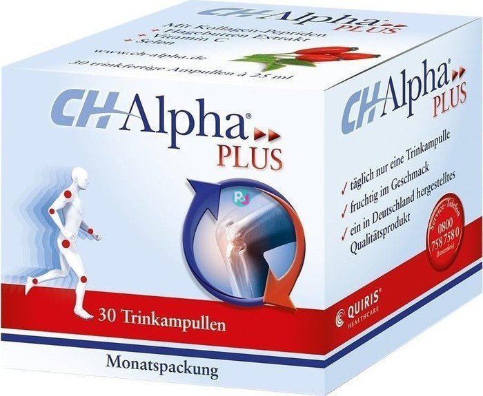 CH Alpha Plus 30 Vials