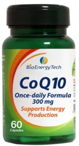 Bio Energy Bio-Q10 CoQ-10 60 Capsules