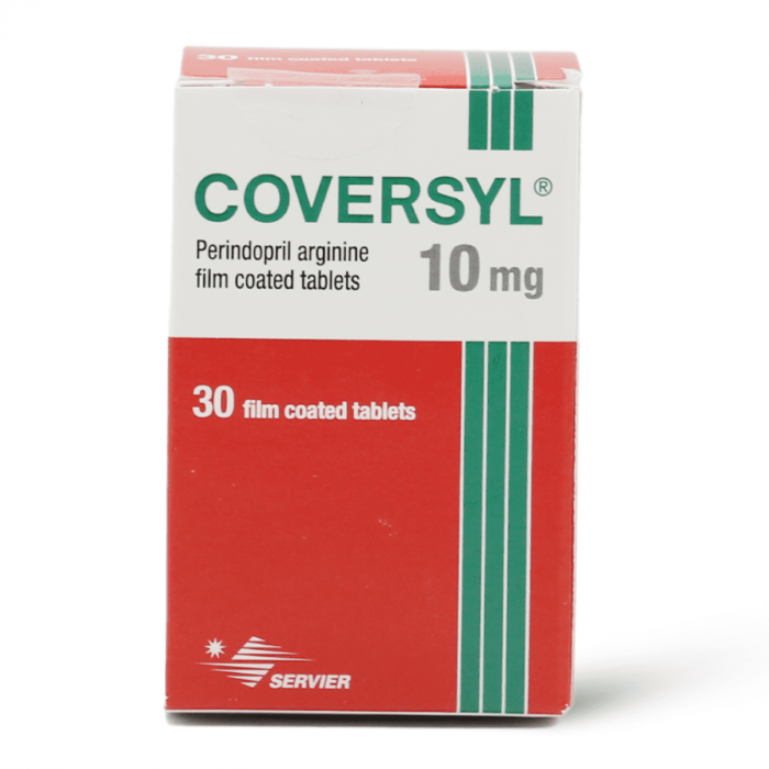 Coversyl 10 mg 30 Tablets