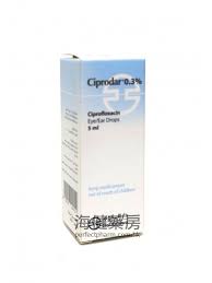 Ciprodar 0.3% Eye/Ear Drops 5ml