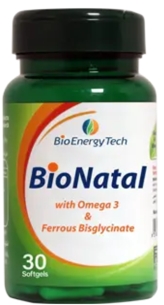 Bio Energy BioNatal 30 softgels