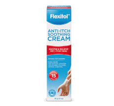 Flexitol Anti-Itch Soothing Cream 85g