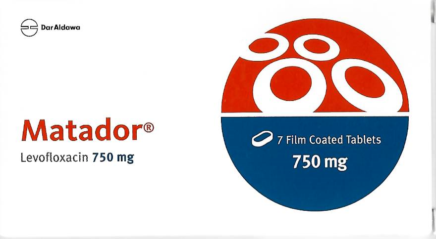 Matador 750mg 7 Tablets