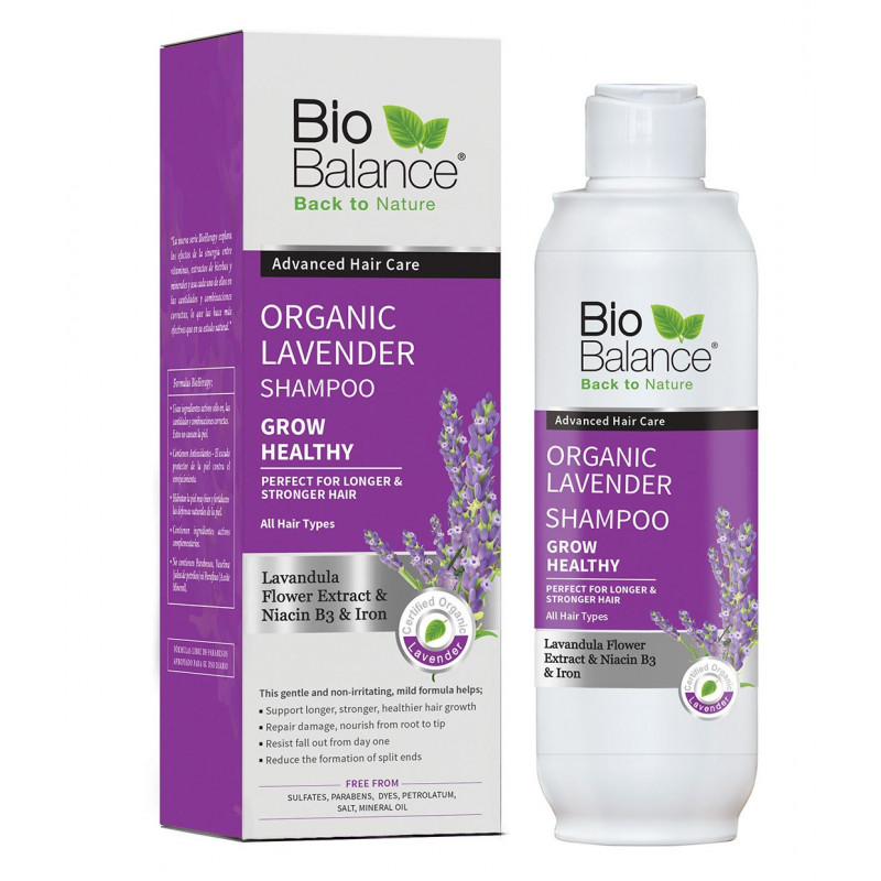 Bio Balance Organic Lavender Shampoo 330mL