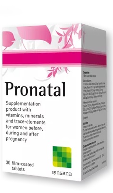 Pronatal 30 Tablets