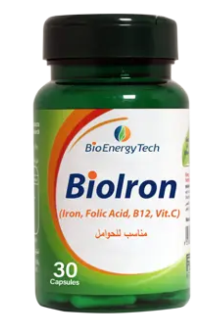 Bio Energy BioIron 30 Capsules
