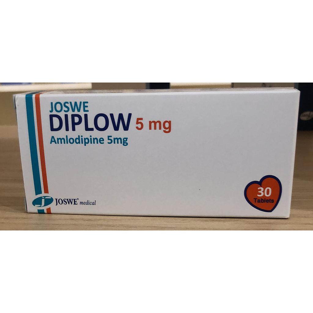 Diplow 5mg 30 Tabs
