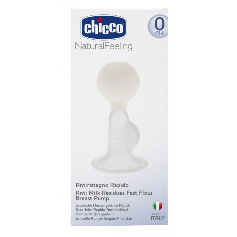 Chicco Anti-Milk Residue Fast Flow Breast Pump 1 Piece