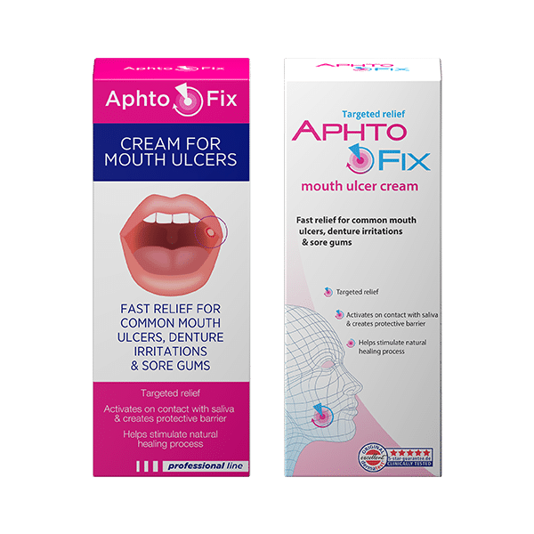 Aphto Fix Mouth Ulcer Paste 10g
