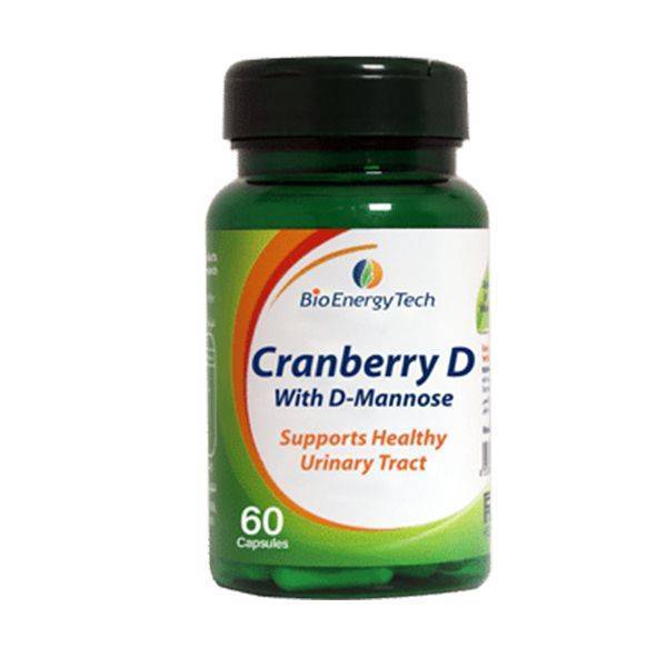 Bio Energy Cranberry D 60 Capsules