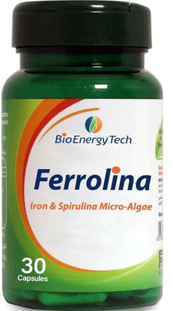 Bio Energy Ferrolina 30 Capsules