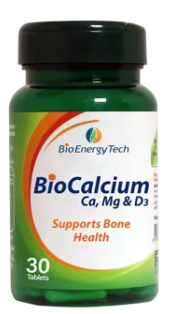 Bio Energy BioCalcium 30 tablets