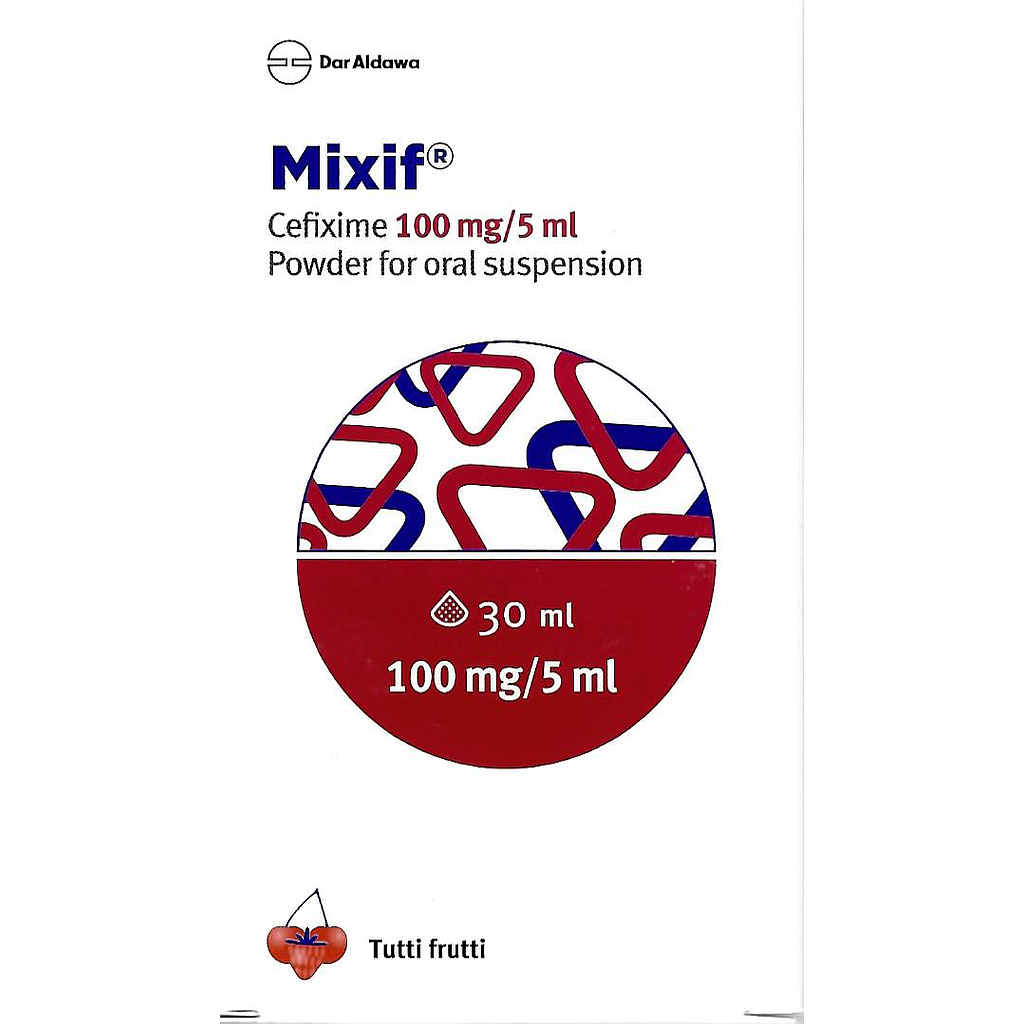 Mixif 100mg/5ml Suspension 30ml