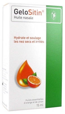 Gelositin Nasal Care Orange 15ml