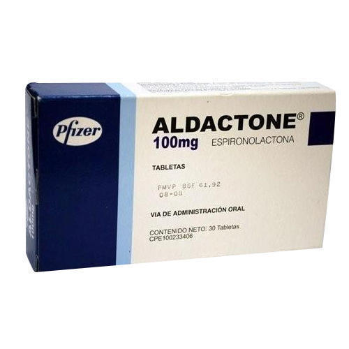 Aldactone 100mg 10 Tablets