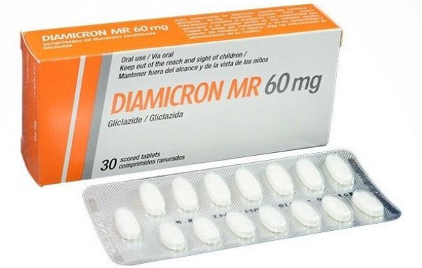 Diamicron Mr 60mg 30 Tablets