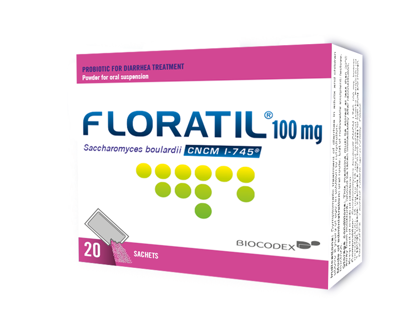 Floratil 100mg 20 Sachets