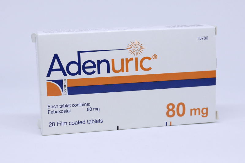 Adenuric 80mg 28 Tablets