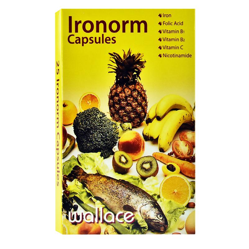 Ironorm 25 Caps