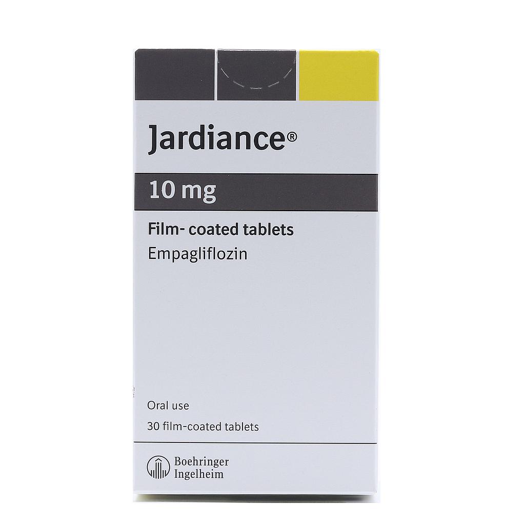 Jardiance 10mg 30 Tablets