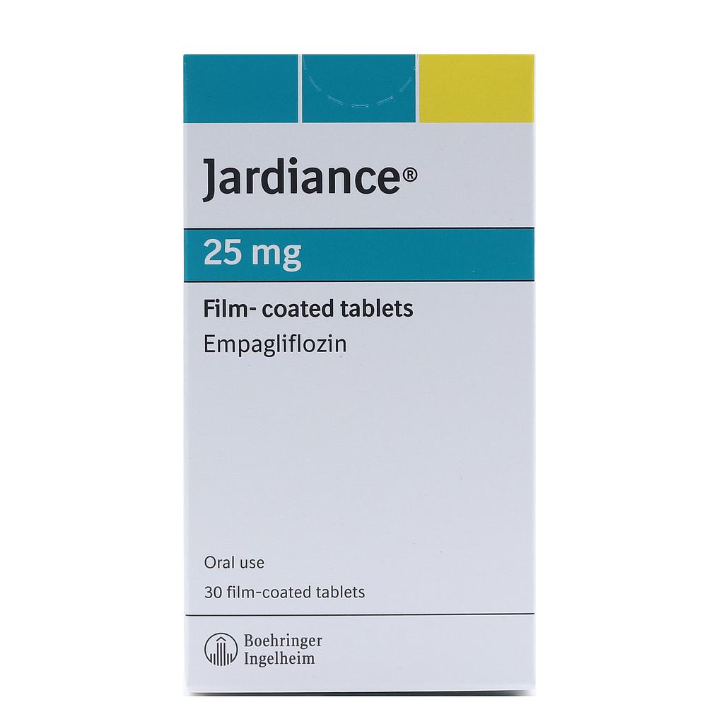Jardiance 25mg 30 Tablets