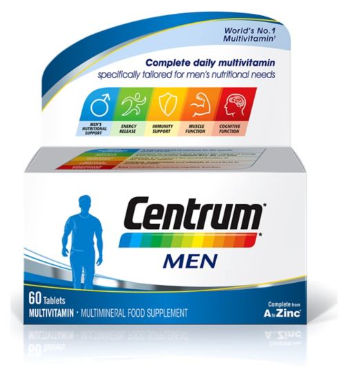 Centrum Men 60 Tablets