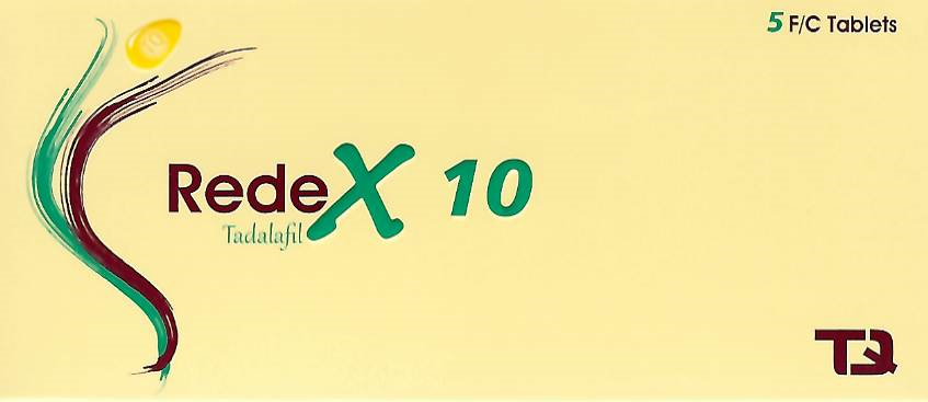 Redex 10mg 5 Tablets
