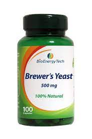 Bio Energy Brewer`s Yeast 500mg 100 Caps 
