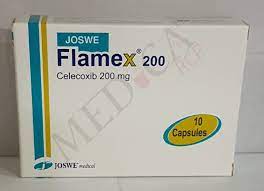 Flamex 200mg  10 Capsules