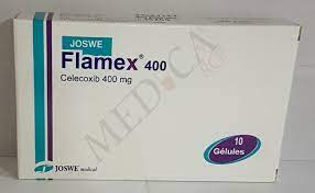 Flamex 400mg 10 Capsules