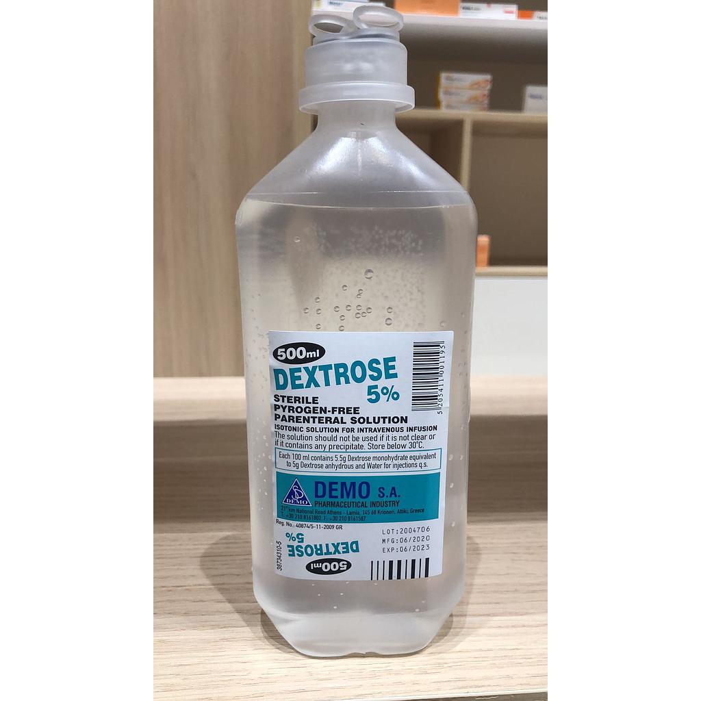 Dextrose 5% Sol.  500ml