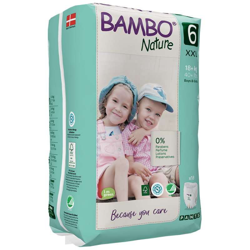 Bambo Nature Pants 6 (18+)kg 18 pants