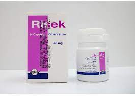 Risek 20mg 14 Capsules
